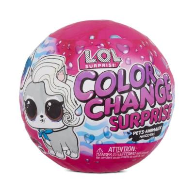 Игрушка LOL «Питомец Color Change Pets Asst in PDQ»