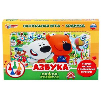 Игра-ходилка «Ми-ми-мишки. Азбука»