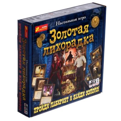 Настольная игра «Золотая лихорадка»