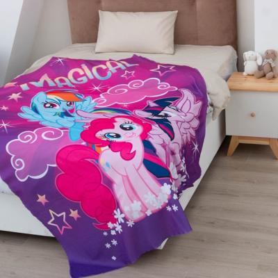 Плед "My Little Pony" 1,5 сп, 140х210 см, 100% п/э