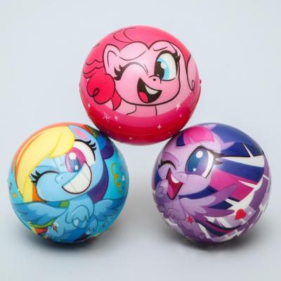 Мягкий мяч «Пони» My Little Pony, 6,3см, МИКС