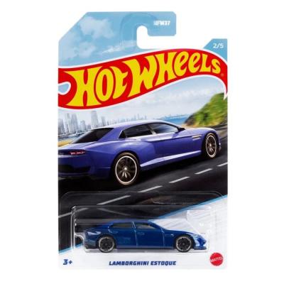 Машинка Hot Wheels «Автомотив. Люксовые седаны», МИКС