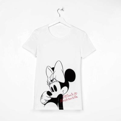 Футболка "Minnie Fashionista" Минни Маус, белый