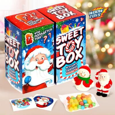 Игрушка сюрприз Sweet toy box «Дед Мороз»