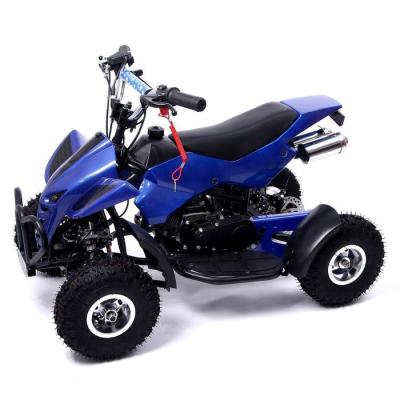 Квадроцикл бензиновый ATV R4.35 - 49cc, цвета МИКС, уценка (потёртости, трещина, б/у, сколы краски спереди)