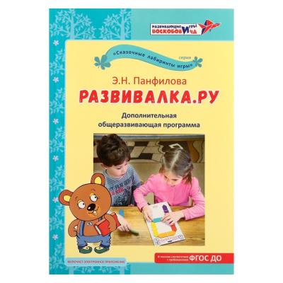 Дополнительная общеразвивающая программа «Развивалка.ру». Панфилова Э.Н.