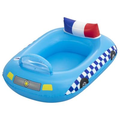 Лодочка надувная Funspeakers Police Car Baby Boat 97 x 74 см, со встроен. динамиком 34153