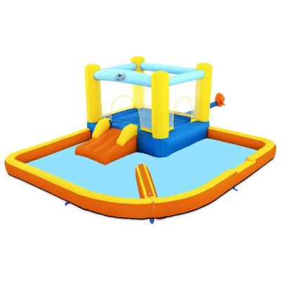 Аквапарк Beach Bounce, 365 x 340 x 152 см, 53381 Bestway