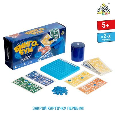 Настольная игра «Бинго БУМ»