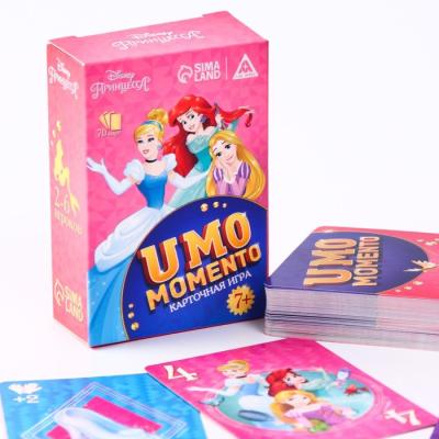 Настольная игра "UMO momento. Принцессы Дисней", Disney