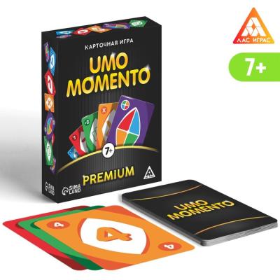 Карточная игра «UMOmomento. Premium», 70 карт, 7+