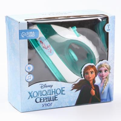 Бытовая техника «Утюг» Frozen, Холодное сердце, звук, свет