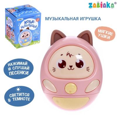 Музыкальная игрушка «Котик-неваляшка»