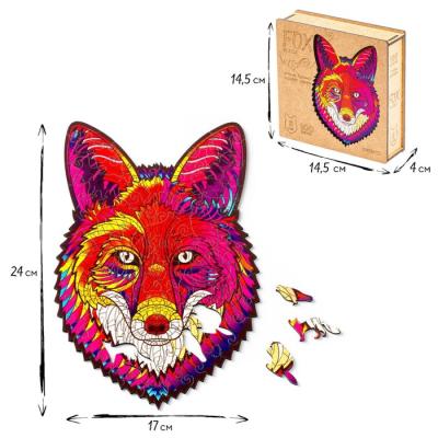 Пазл фигурный «Лиса» S