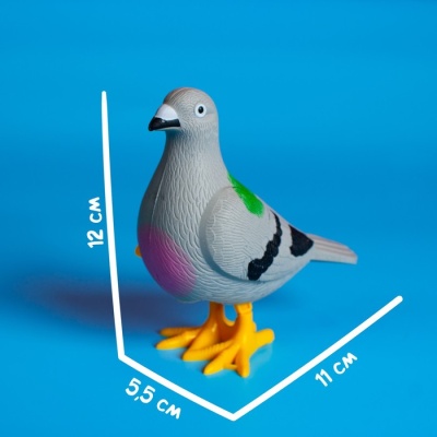 Игрушка заводная «Голубь»