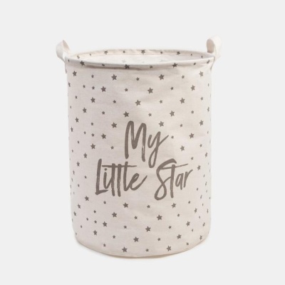 Корзинка текстильная Этель "My little star" 34х43 см