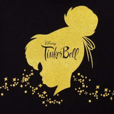 Футболка "Tinker Bell" Disney, чёрный