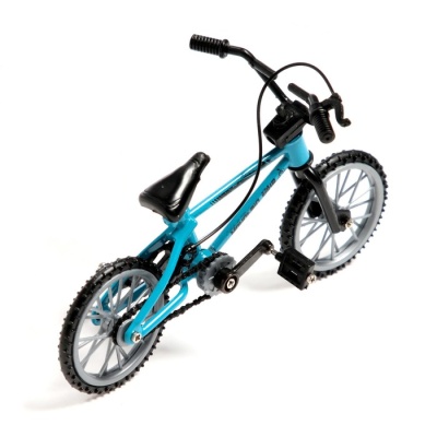 Фингербайк BMX, металлический 10,5 × 7см, цвет МИКС