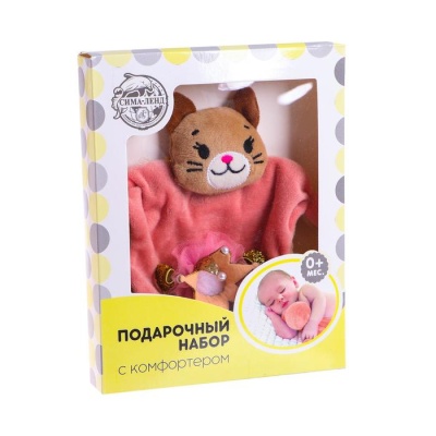 Игрушка «Кошечка», корона, для новорождённых