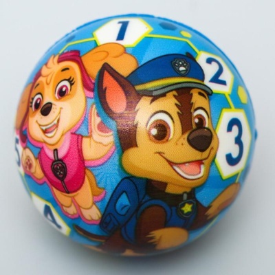 Мягкий мяч Paw Patrol «Цифры», 6,3см, МИКС