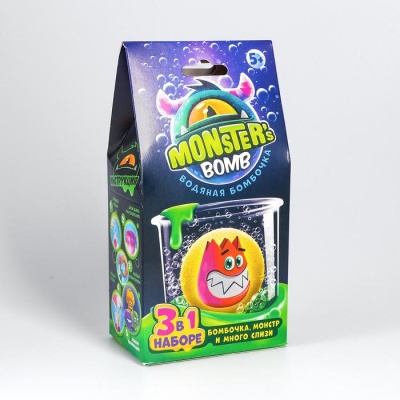 Игрушка в наборе ТМ "Monster's bomb" MB001P