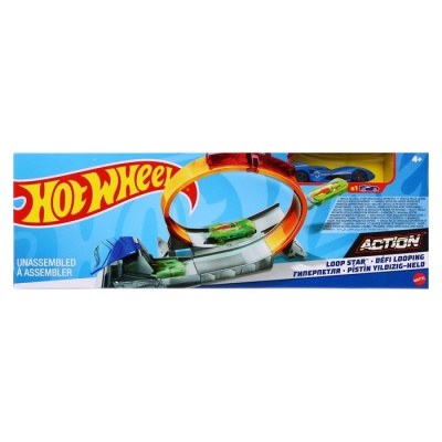 Набор трюковой Hot Wheels Экшн, МИКС