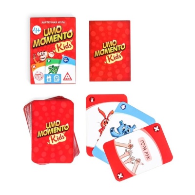 Карточная игра «UMO momento. Kids», 70 карт