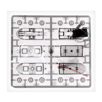 Электронный конструктор «Экспресс на солнечной батарее»