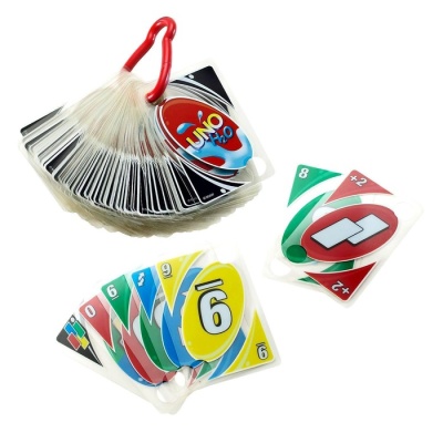 Настольная карточная игра UNO