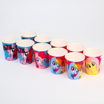 Стакан бумажный "С Днем Рождения", My Little Pony