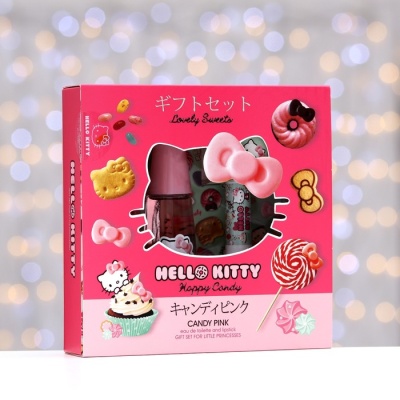 Набор подарочный Hello Kitty, Candy pink