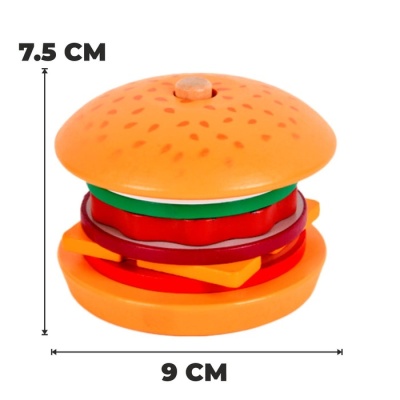 Детская игра «Приготовь бургер» 10 × 9,5 × 8,5 см
