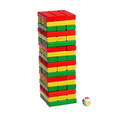 Игра для детей «Torre mini» (падающая башня)