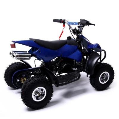 Квадроцикл бензиновый ATV R4.35 - 49cc, цвет синий