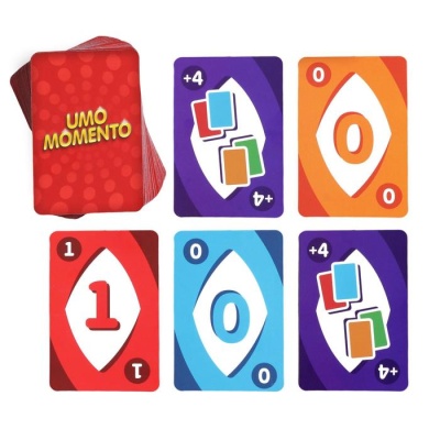 Карточная игра «UMOmomento», 70 карт