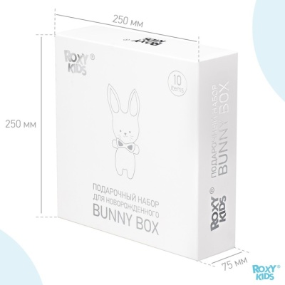 Набор для новорожденного BUNNY BOX, 10 предметов