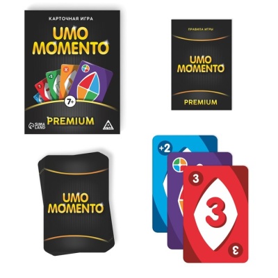 Карточная игра «UMOmomento. Premium», 70 карт, 7+