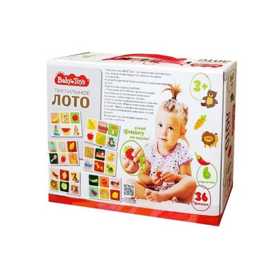 Лото Baby Toys «Тактильное»